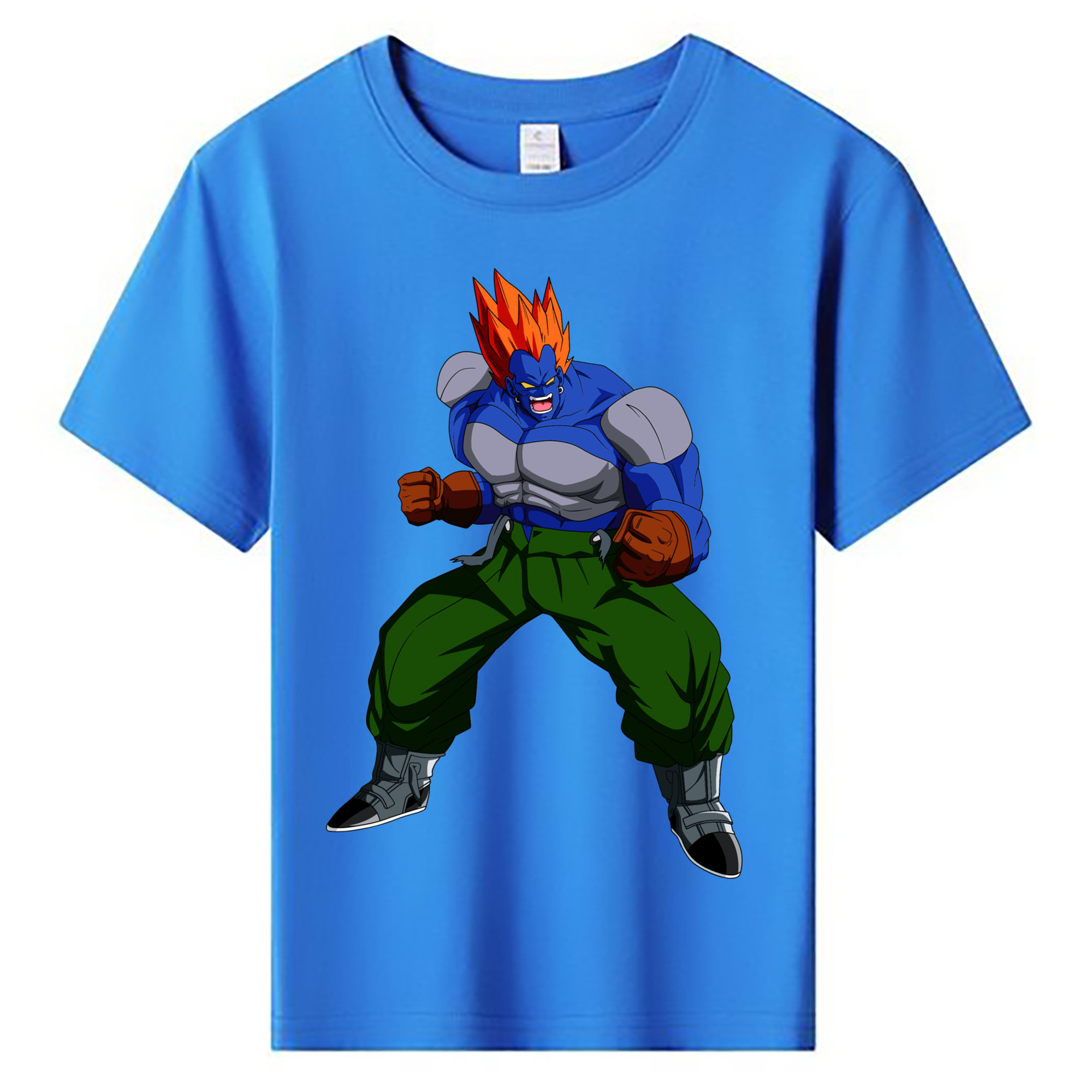 （画像用） ドラゴンボール DRAGON BALL 綿100％キッズTシャツ（フロントプリント）